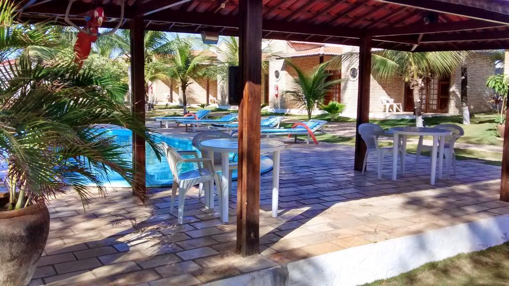 Pousada 7 Mares Hotel Canoa Quebrada Exterior photo