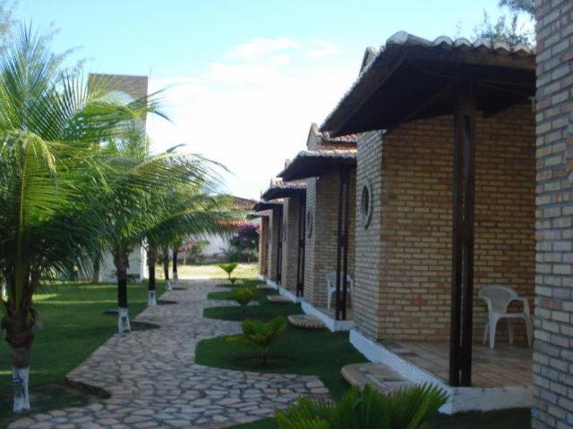 Pousada 7 Mares Hotel Canoa Quebrada Exterior photo